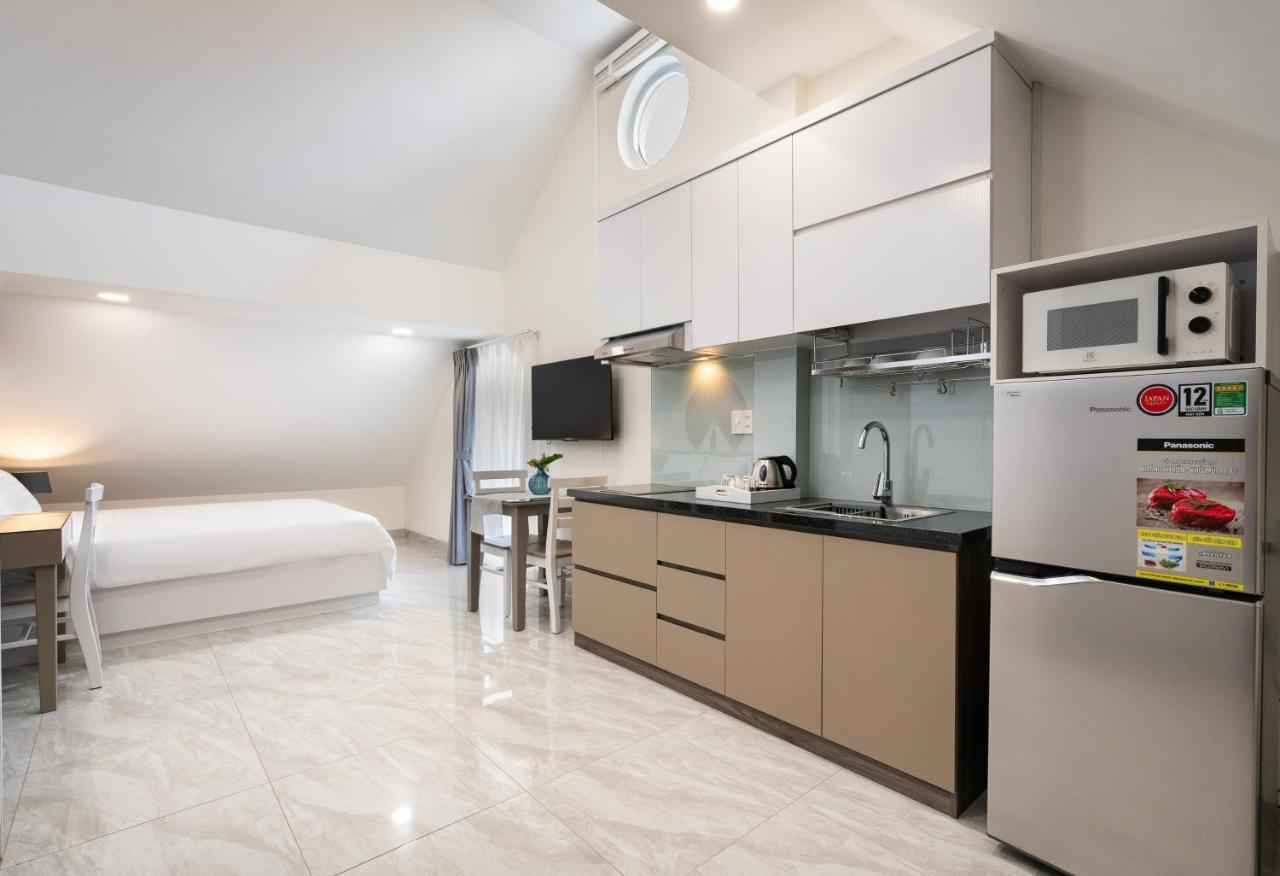 F-Apartment Ho Či Minovo Město Exteriér fotografie