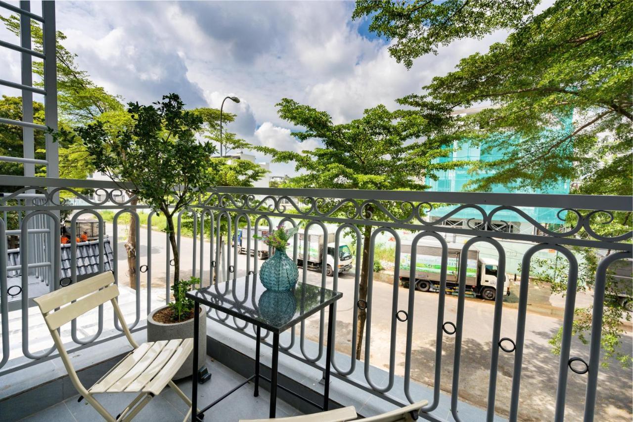 F-Apartment Ho Či Minovo Město Exteriér fotografie