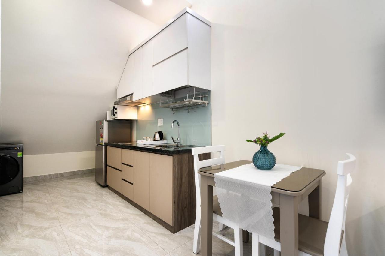 F-Apartment Ho Či Minovo Město Exteriér fotografie