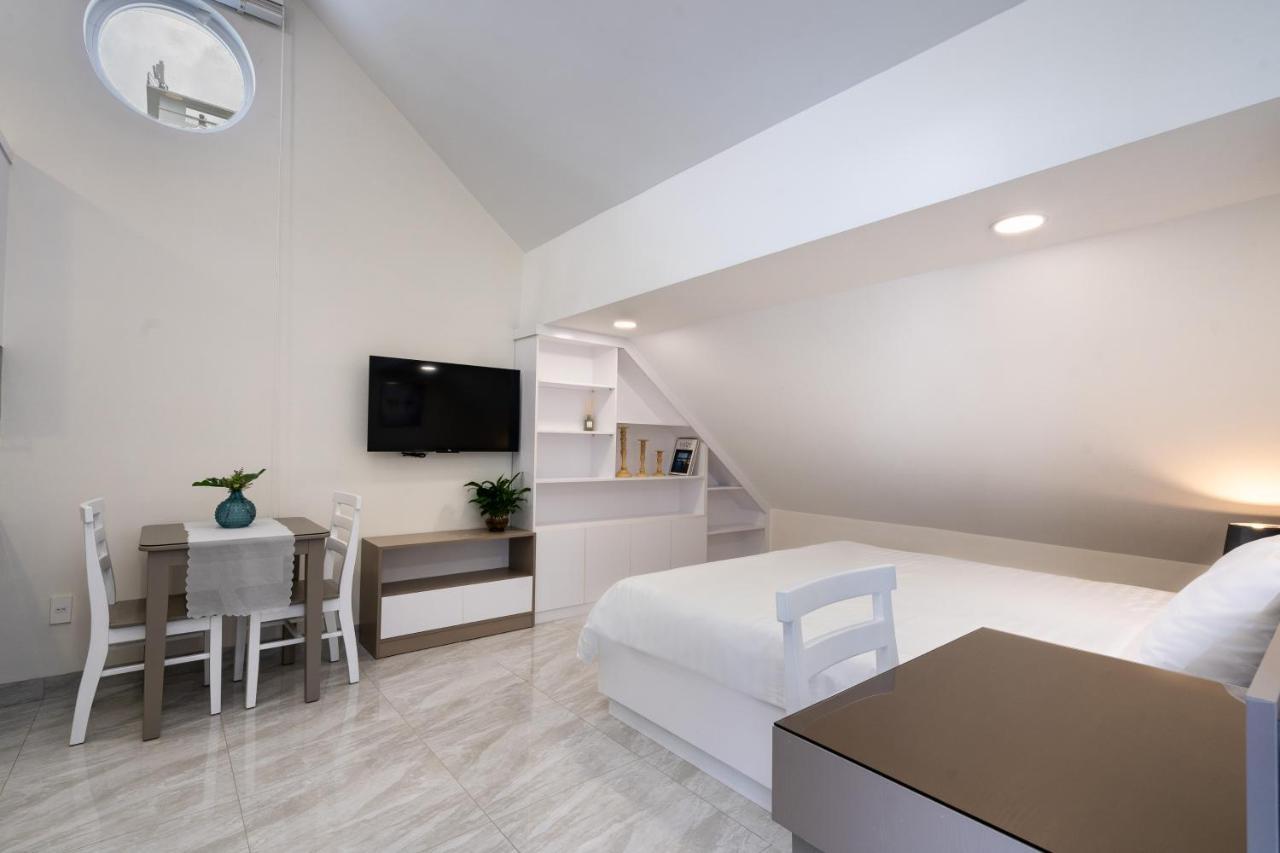 F-Apartment Ho Či Minovo Město Exteriér fotografie