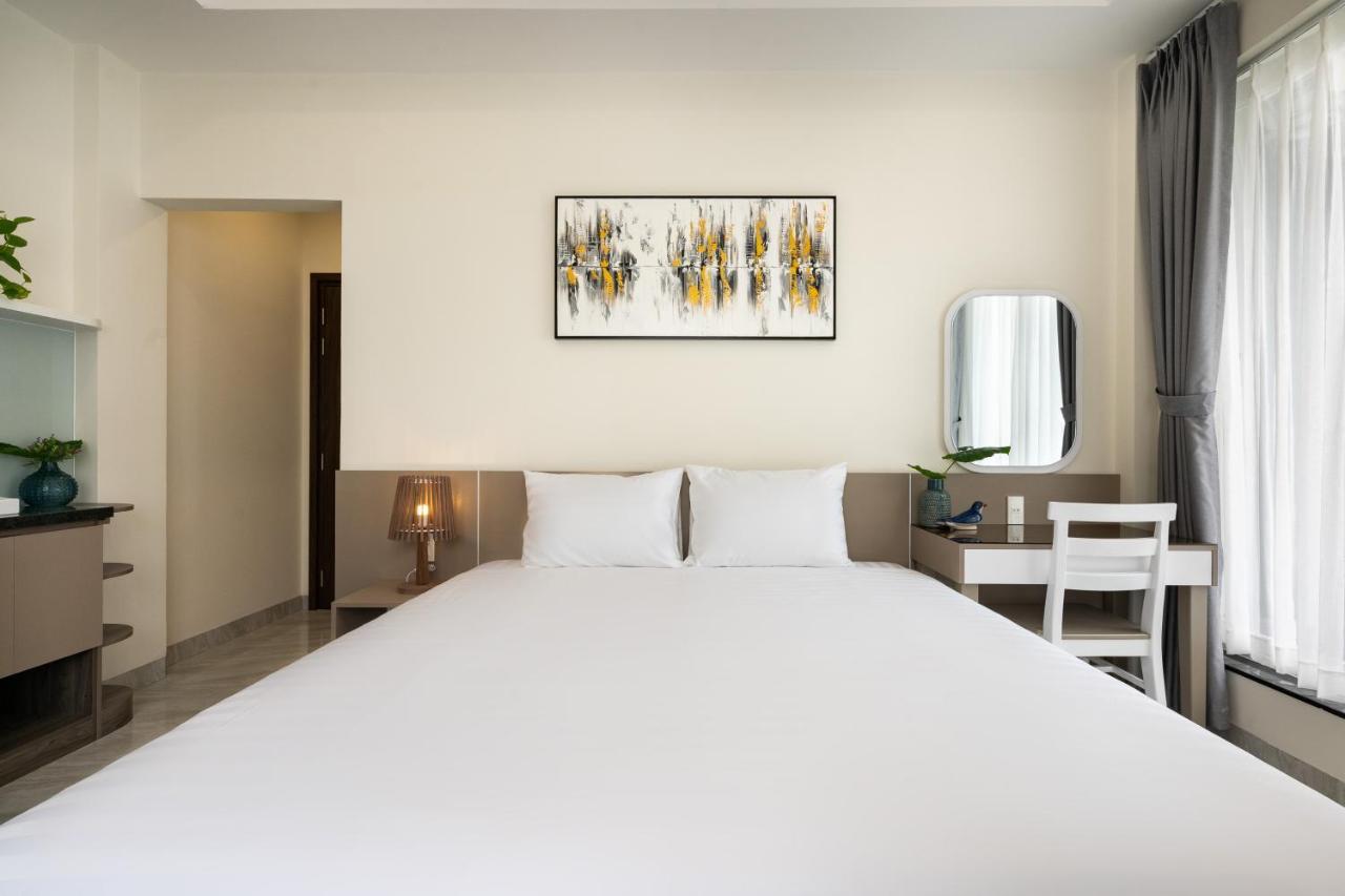 F-Apartment Ho Či Minovo Město Exteriér fotografie