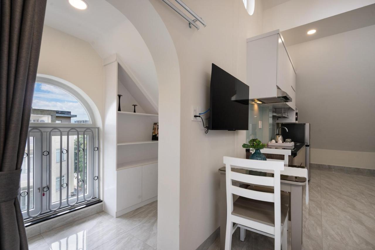 F-Apartment Ho Či Minovo Město Exteriér fotografie