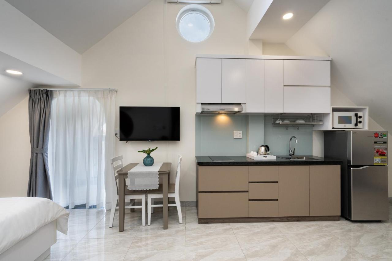 F-Apartment Ho Či Minovo Město Exteriér fotografie