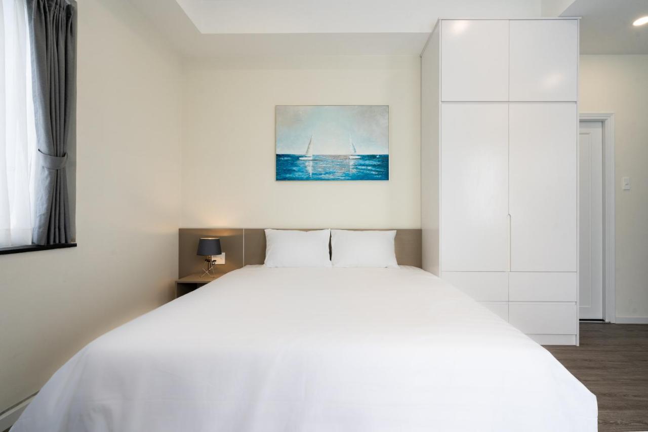 F-Apartment Ho Či Minovo Město Exteriér fotografie