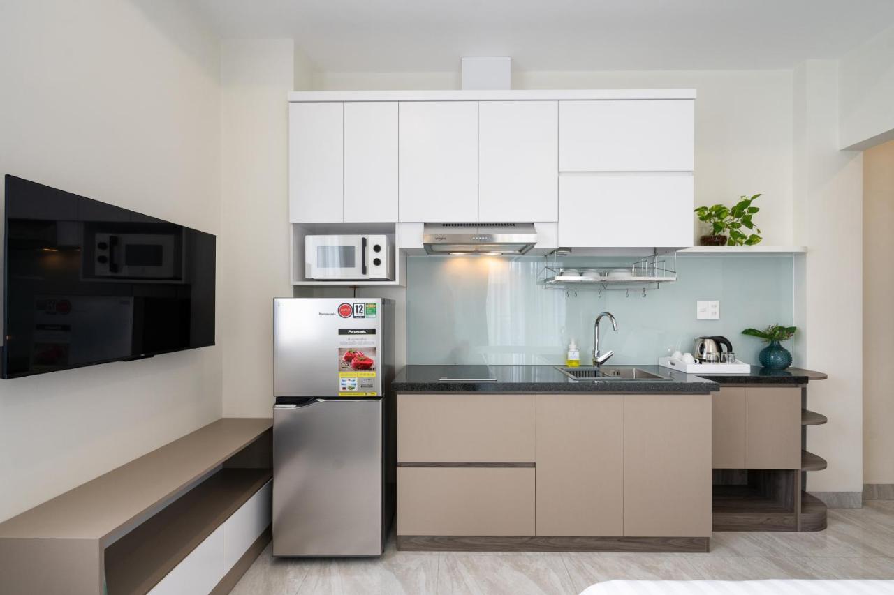 F-Apartment Ho Či Minovo Město Exteriér fotografie