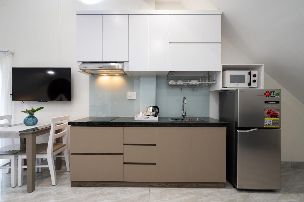 F-Apartment Ho Či Minovo Město Exteriér fotografie