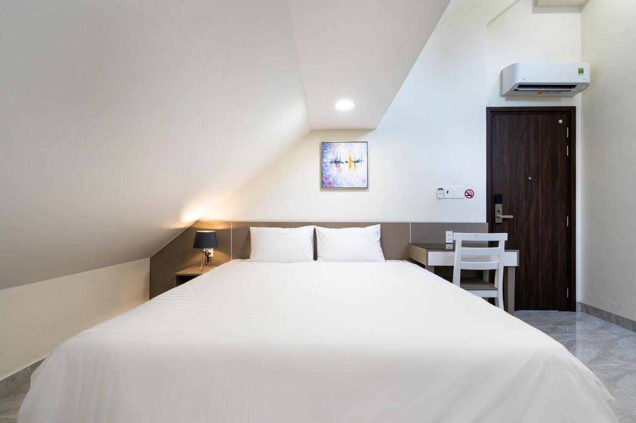 F-Apartment Ho Či Minovo Město Exteriér fotografie