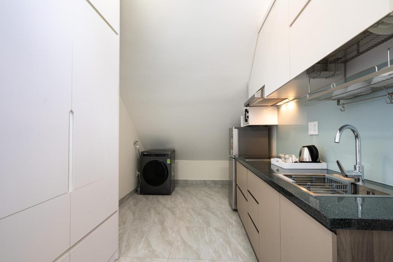 F-Apartment Ho Či Minovo Město Exteriér fotografie