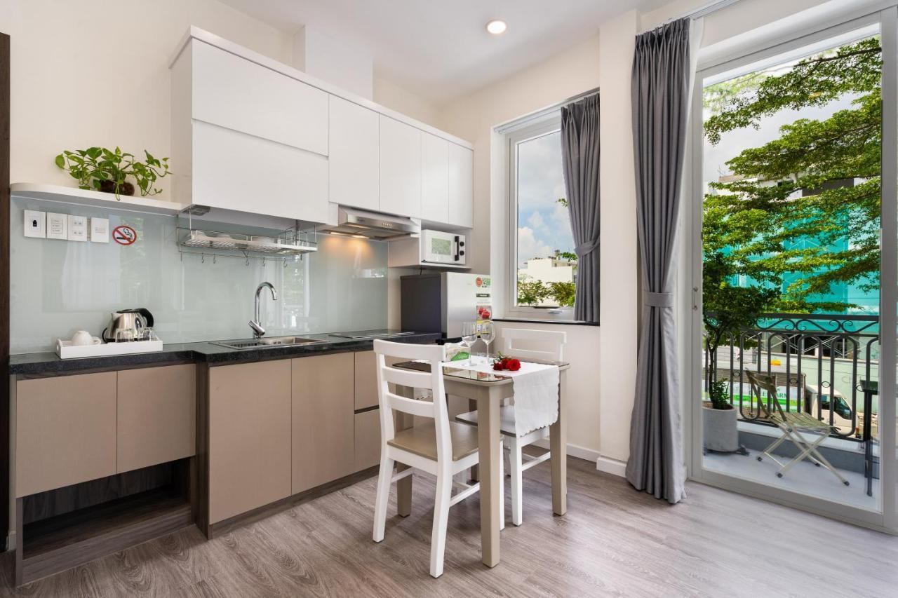 F-Apartment Ho Či Minovo Město Exteriér fotografie